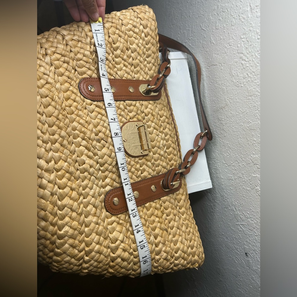 Michael Kors straw handbag - Picture 8 of 12